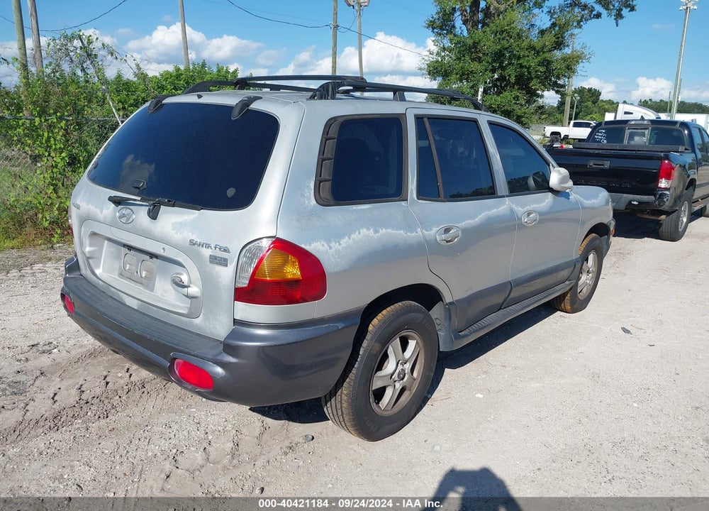 2003 HYUNDAI SANTA FE GLS/LX VIN: KM8SC13E03U559814