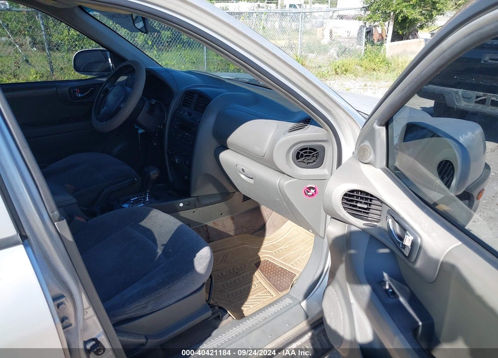 2003 HYUNDAI SANTA FE GLS/LX VIN: KM8SC13E03U559814