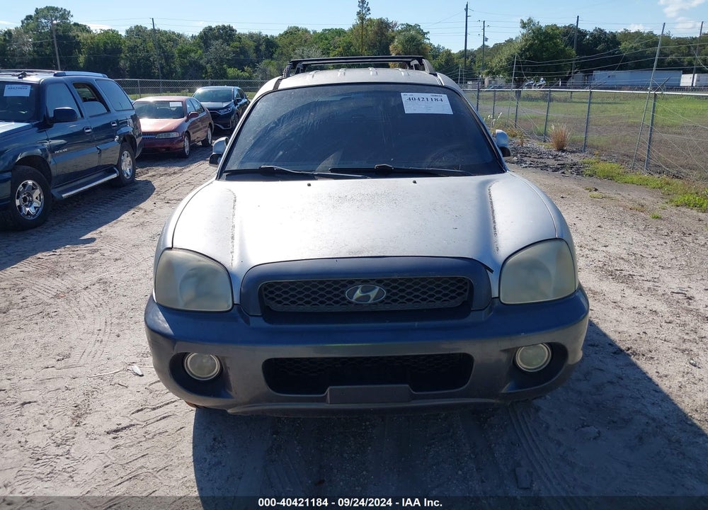 2003 HYUNDAI SANTA FE GLS/LX VIN: KM8SC13E03U559814