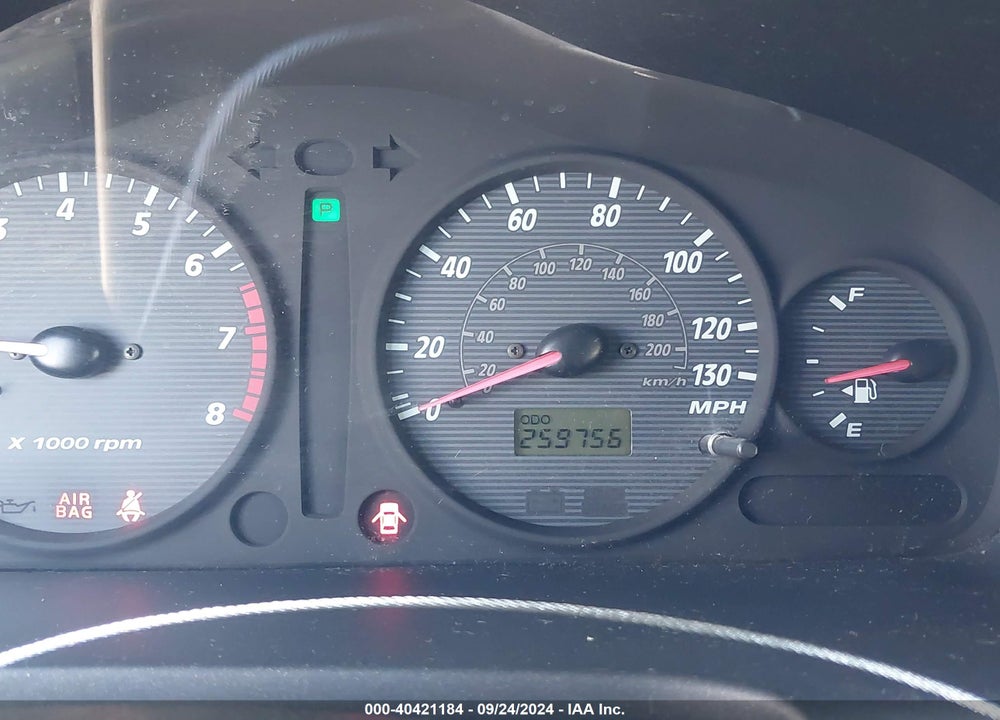 2003 HYUNDAI SANTA FE GLS/LX VIN: KM8SC13E03U559814