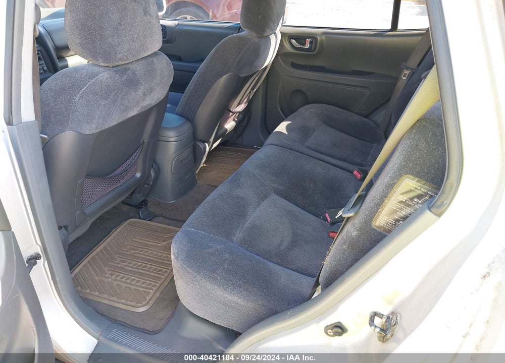 2003 HYUNDAI SANTA FE GLS/LX VIN: KM8SC13E03U559814