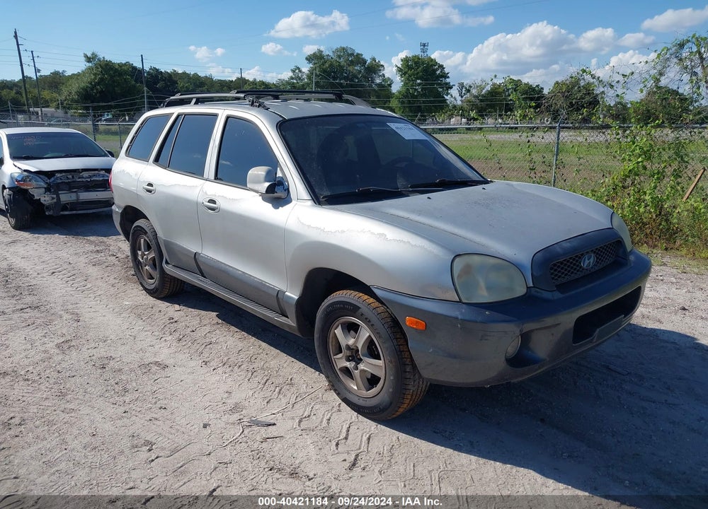 2003 HYUNDAI SANTA FE GLS/LX VIN: KM8SC13E03U559814