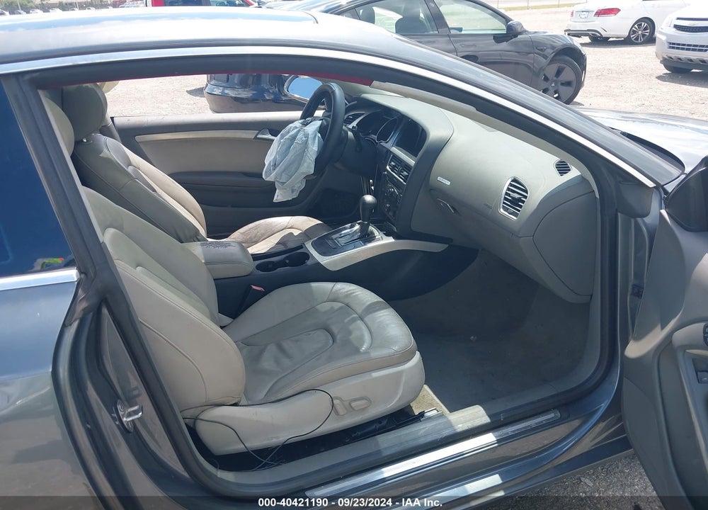 2012 AUDI A5 2.0T PREMIUM VIN: WAUCFAFR2CA001010