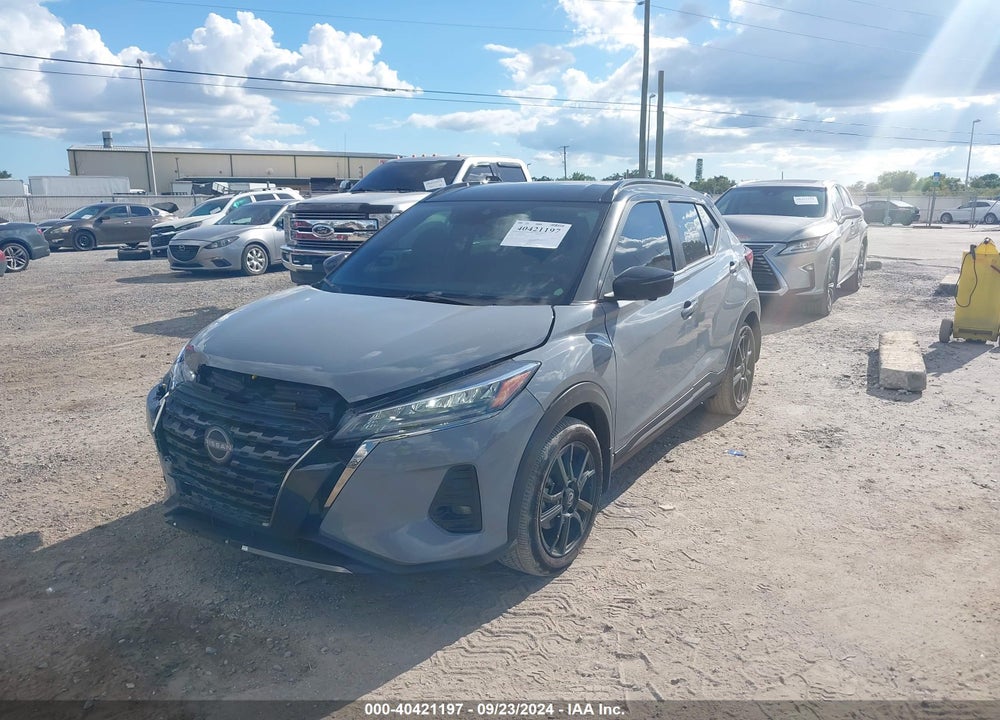 2024 NISSAN KICKS SR XTRONIC CVT VIN: 3N1CP5DVXRL508510
