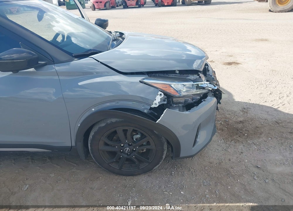 2024 NISSAN KICKS SR XTRONIC CVT VIN: 3N1CP5DVXRL508510