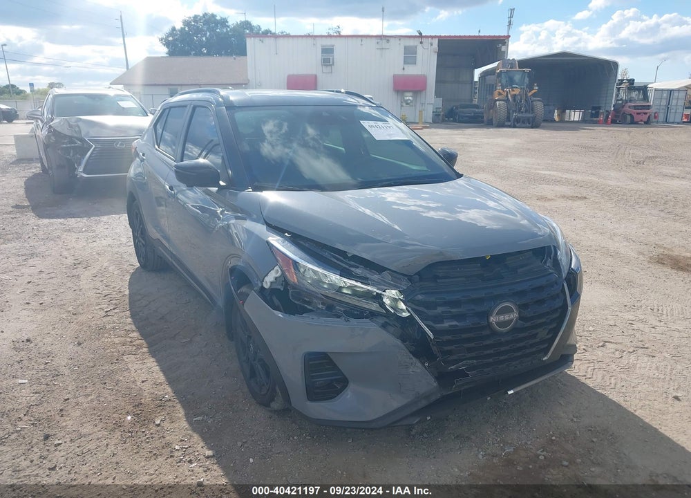 2024 NISSAN KICKS SR XTRONIC CVT VIN: 3N1CP5DVXRL508510