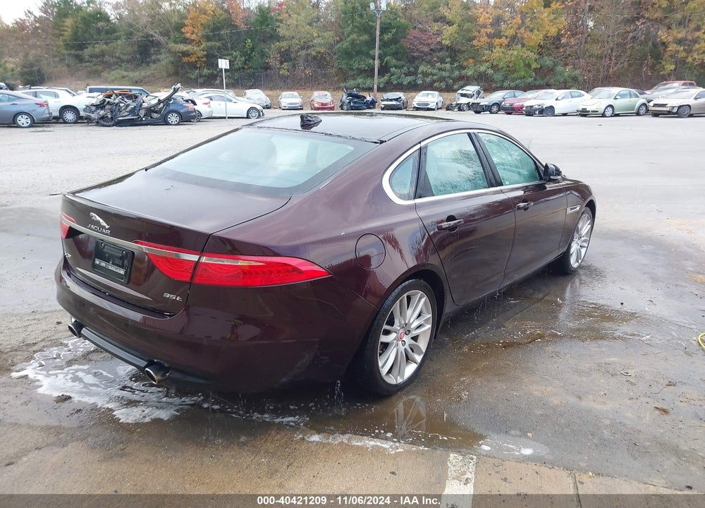 2016 JAGUAR XF 35T PRESTIGE VIN: SAJBE4BV5GCY07828