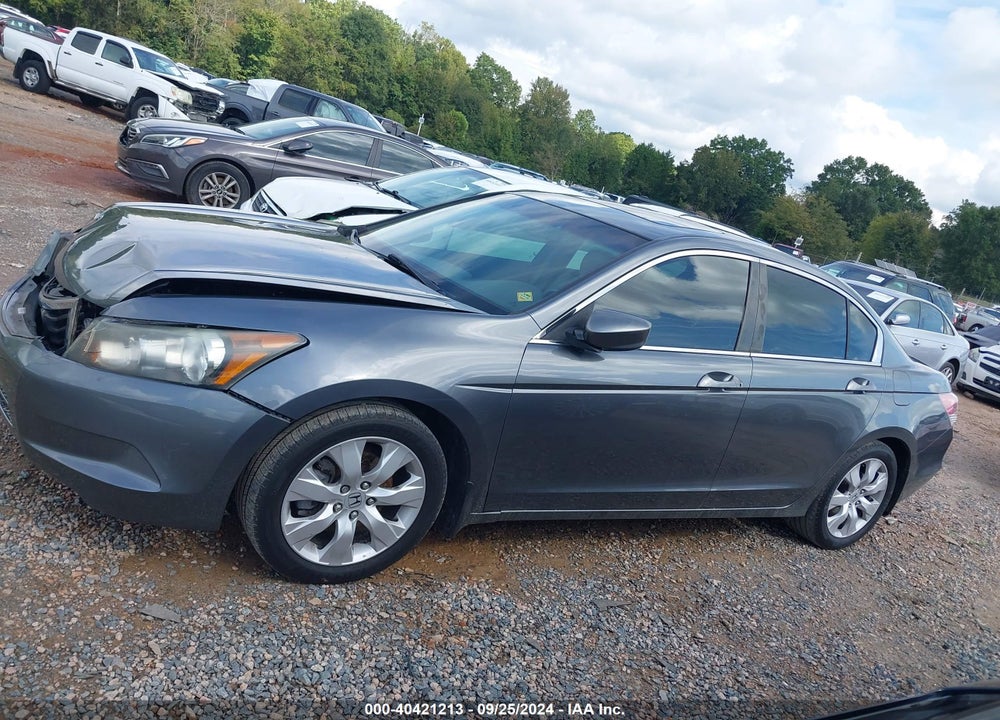 2010 HONDA ACCORD 2.4 EX-L VIN: 1HGCP2F85AA122478