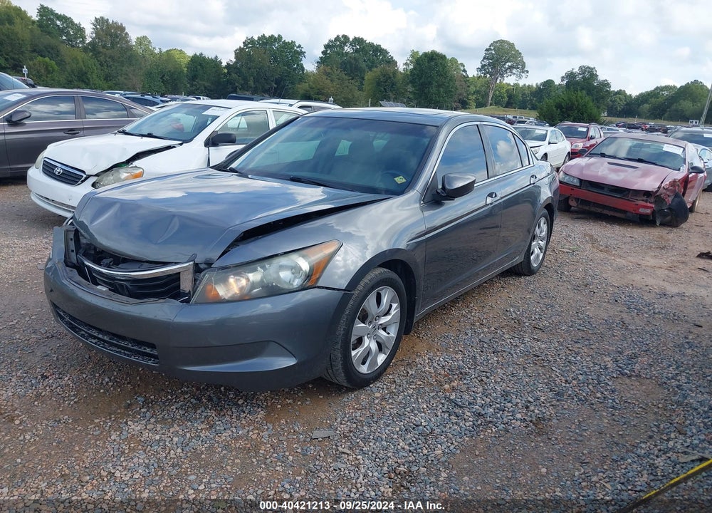 2010 HONDA ACCORD 2.4 EX-L VIN: 1HGCP2F85AA122478