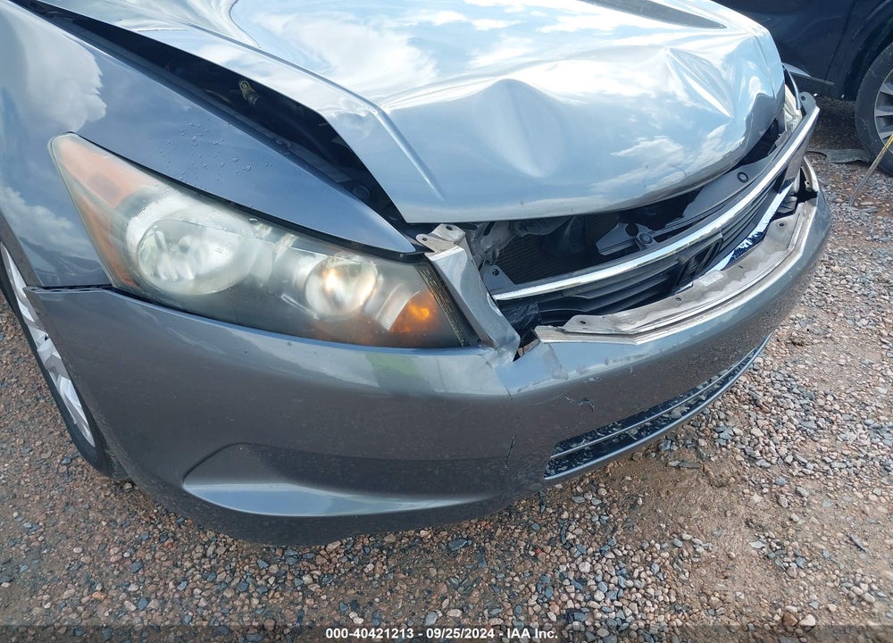 2010 HONDA ACCORD 2.4 EX-L VIN: 1HGCP2F85AA122478