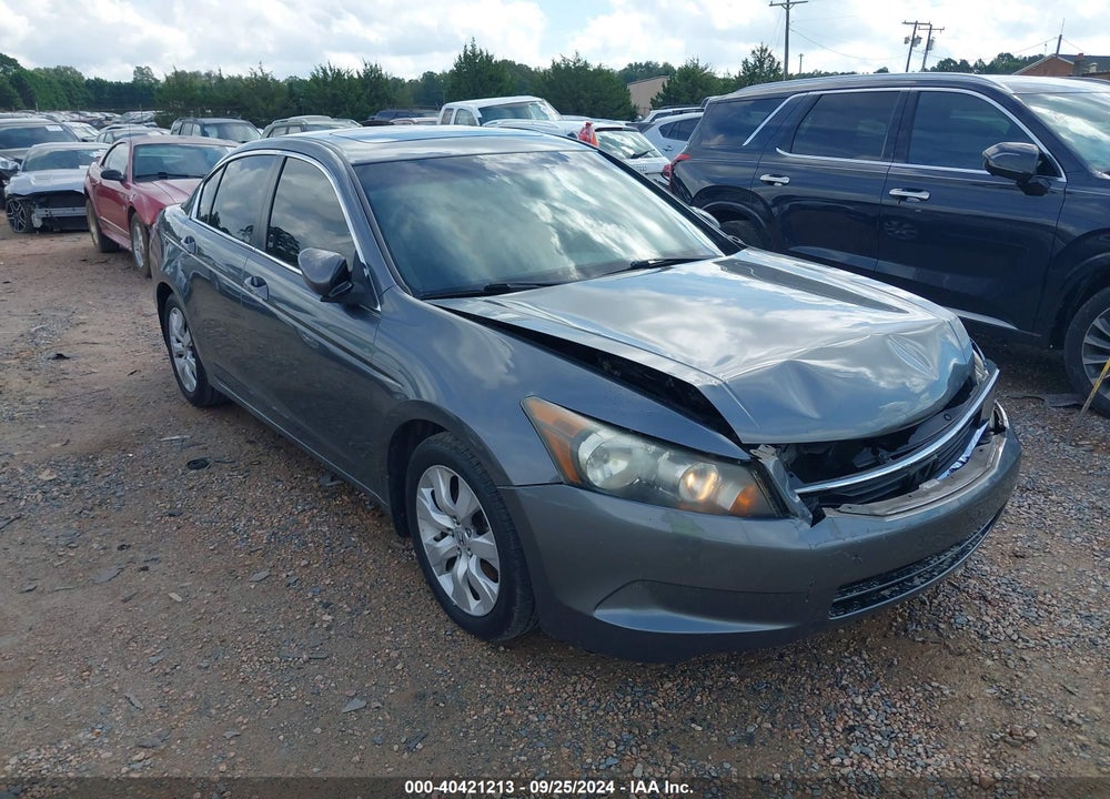 2010 HONDA ACCORD 2.4 EX-L VIN: 1HGCP2F85AA122478