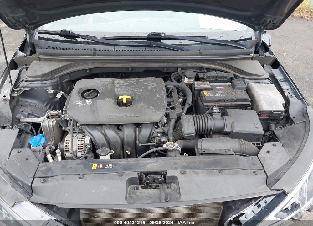 2020 HYUNDAI ELANTRA SEL VIN: 5NPD84LF0LH622333