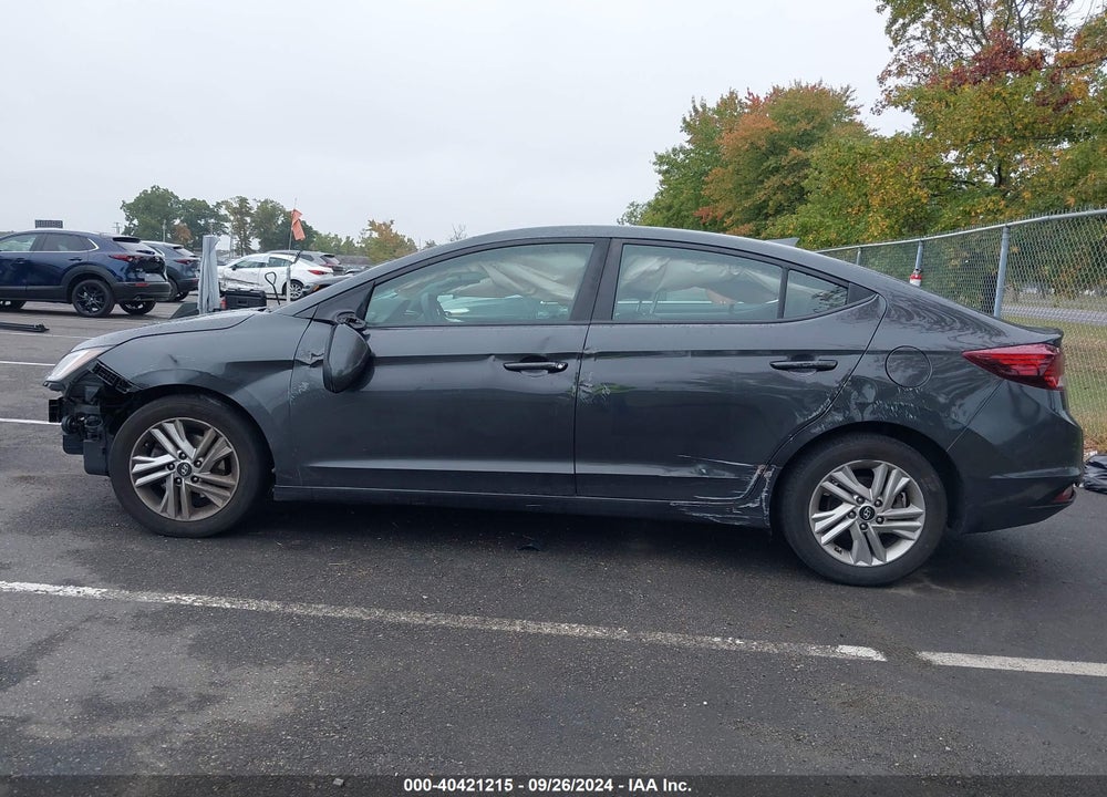 2020 HYUNDAI ELANTRA SEL VIN: 5NPD84LF0LH622333