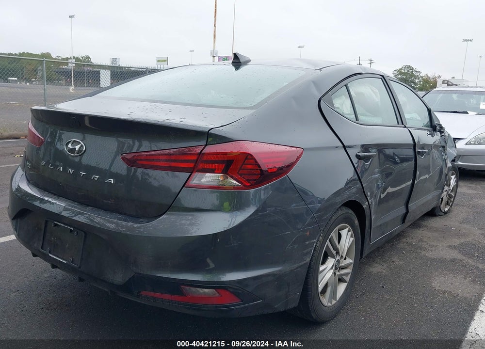 2020 HYUNDAI ELANTRA SEL VIN: 5NPD84LF0LH622333