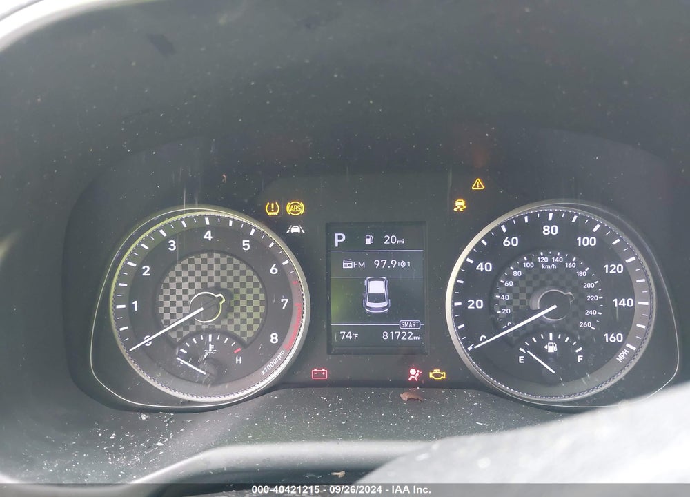 2020 HYUNDAI ELANTRA SEL VIN: 5NPD84LF0LH622333