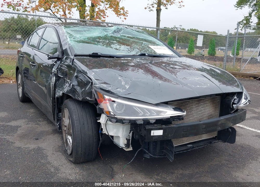 2020 HYUNDAI ELANTRA SEL VIN: 5NPD84LF0LH622333
