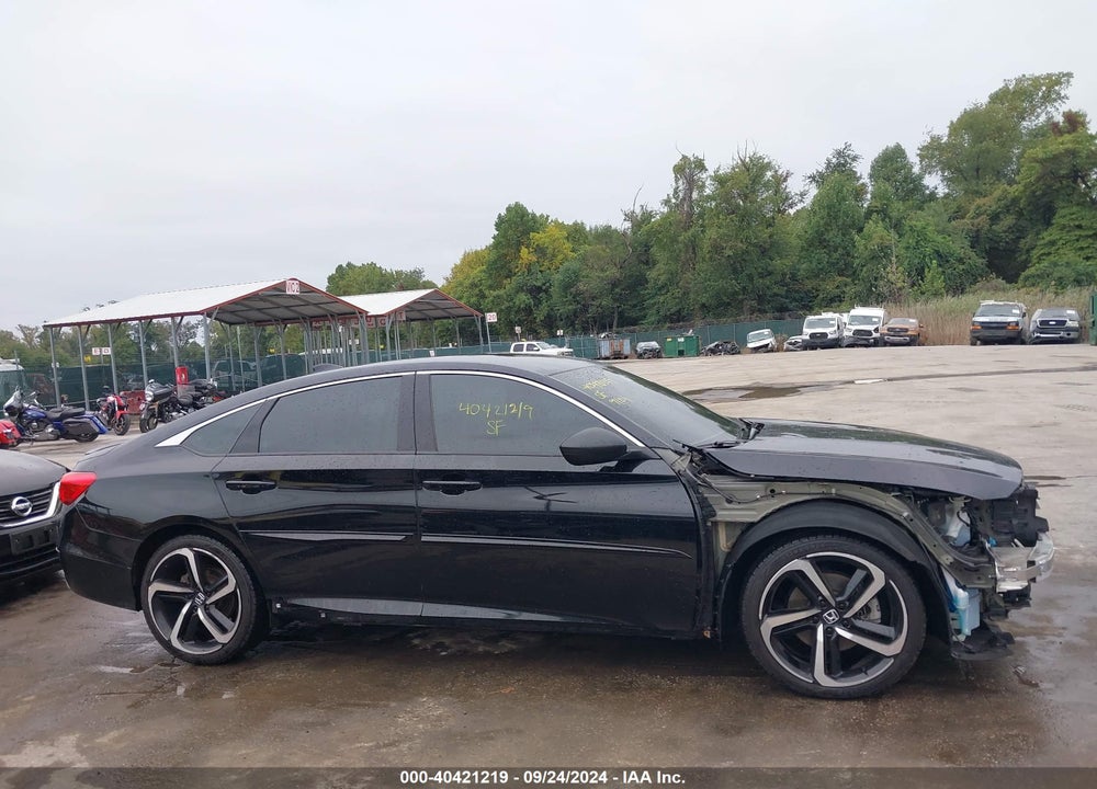 2019 HONDA ACCORD SPORT VIN: 1HGCV1F3XKA159435