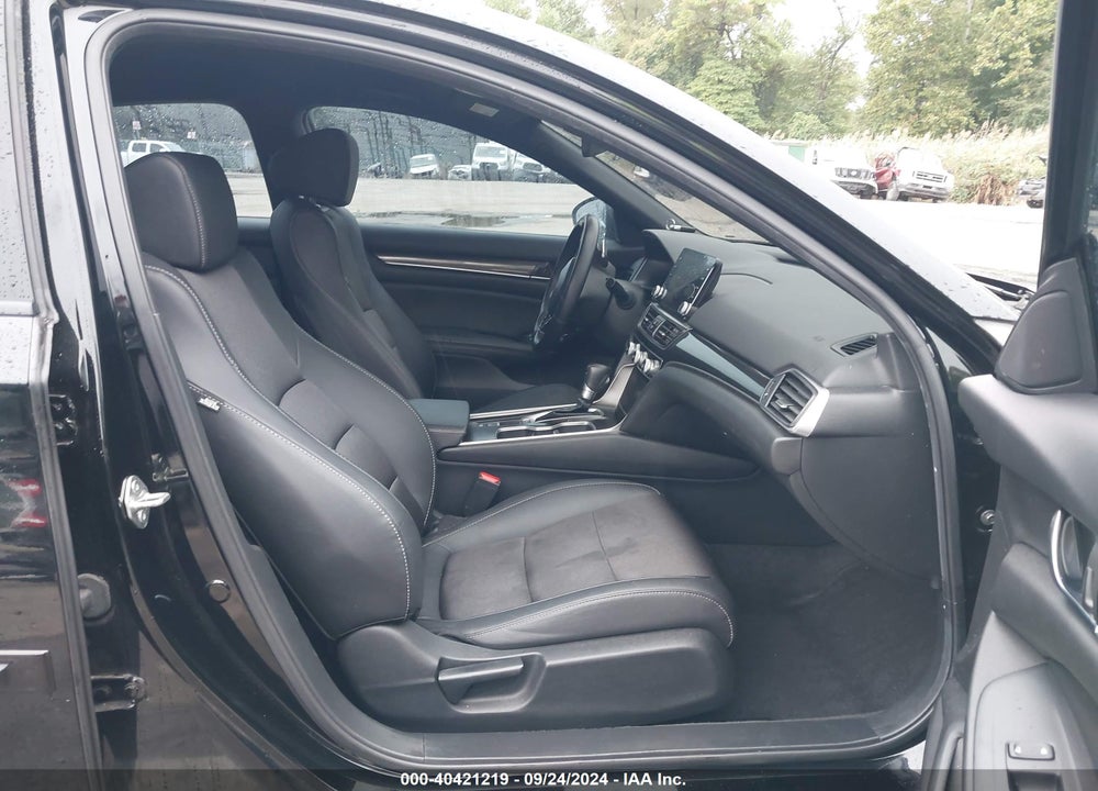 2019 HONDA ACCORD SPORT VIN: 1HGCV1F3XKA159435