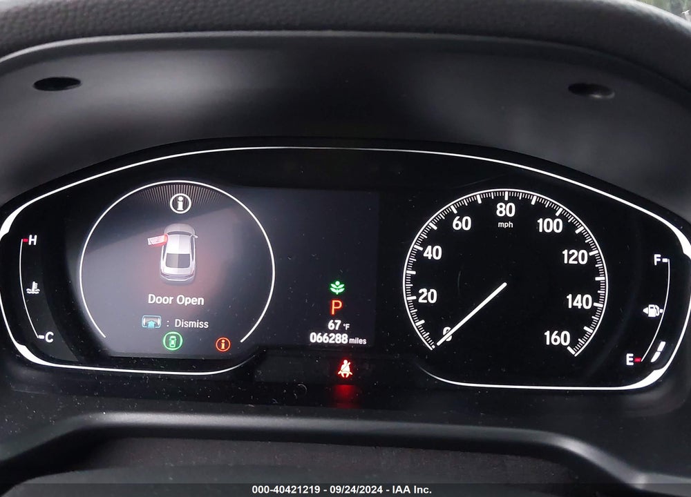 2019 HONDA ACCORD SPORT VIN: 1HGCV1F3XKA159435