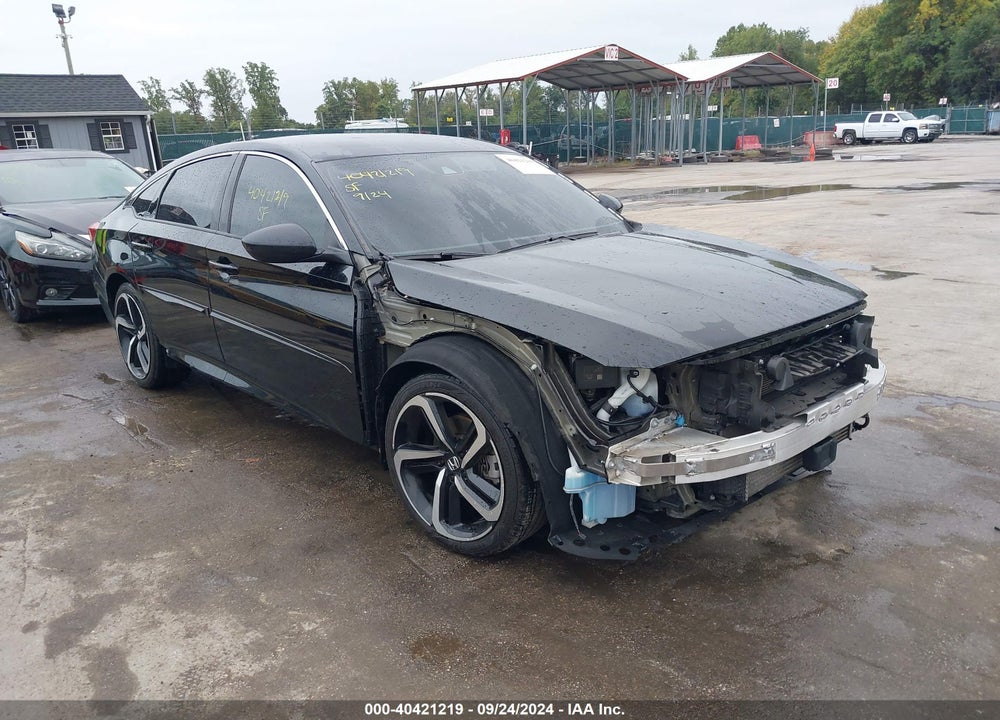 2019 HONDA ACCORD SPORT VIN: 1HGCV1F3XKA159435