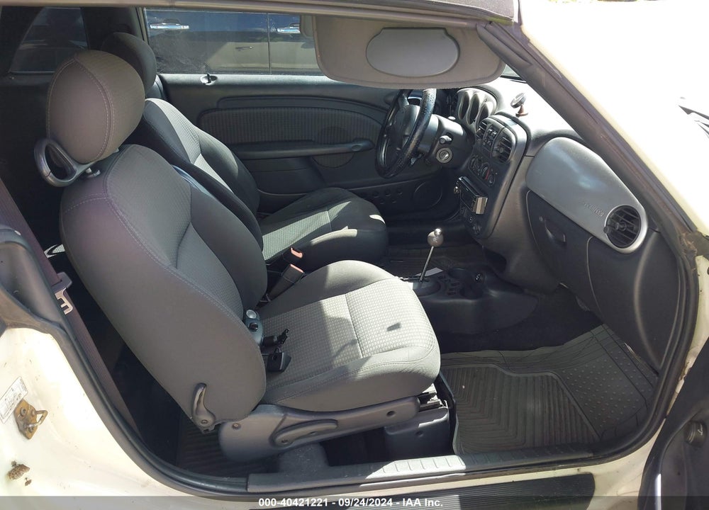 2005 CHRYSLER PT CRUISER TOURING VIN: 3C3EY55X85T361900