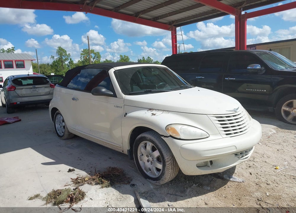2005 CHRYSLER PT CRUISER TOURING VIN: 3C3EY55X85T361900
