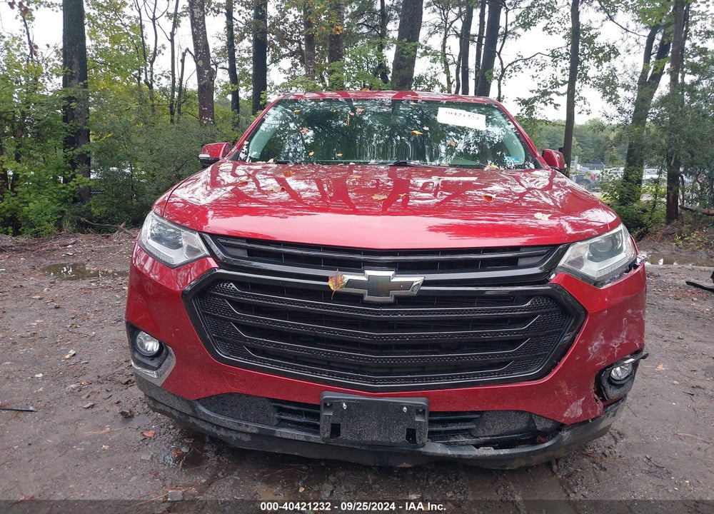 2018 CHEVROLET TRAVERSE 1LT VIN: 1GNEVGKWXJJ285701