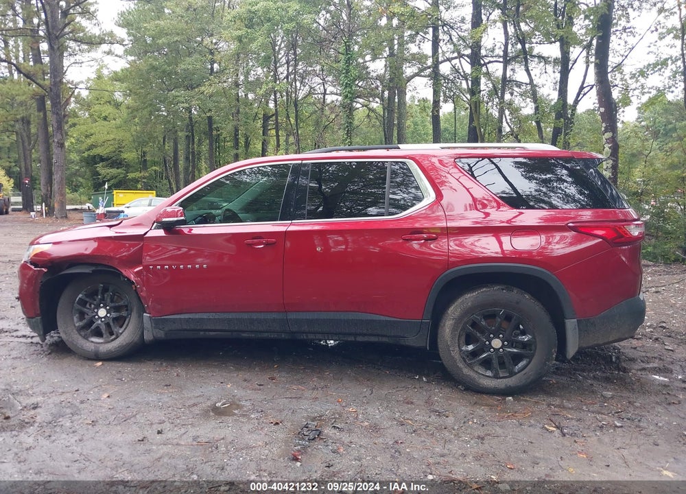 2018 CHEVROLET TRAVERSE 1LT VIN: 1GNEVGKWXJJ285701