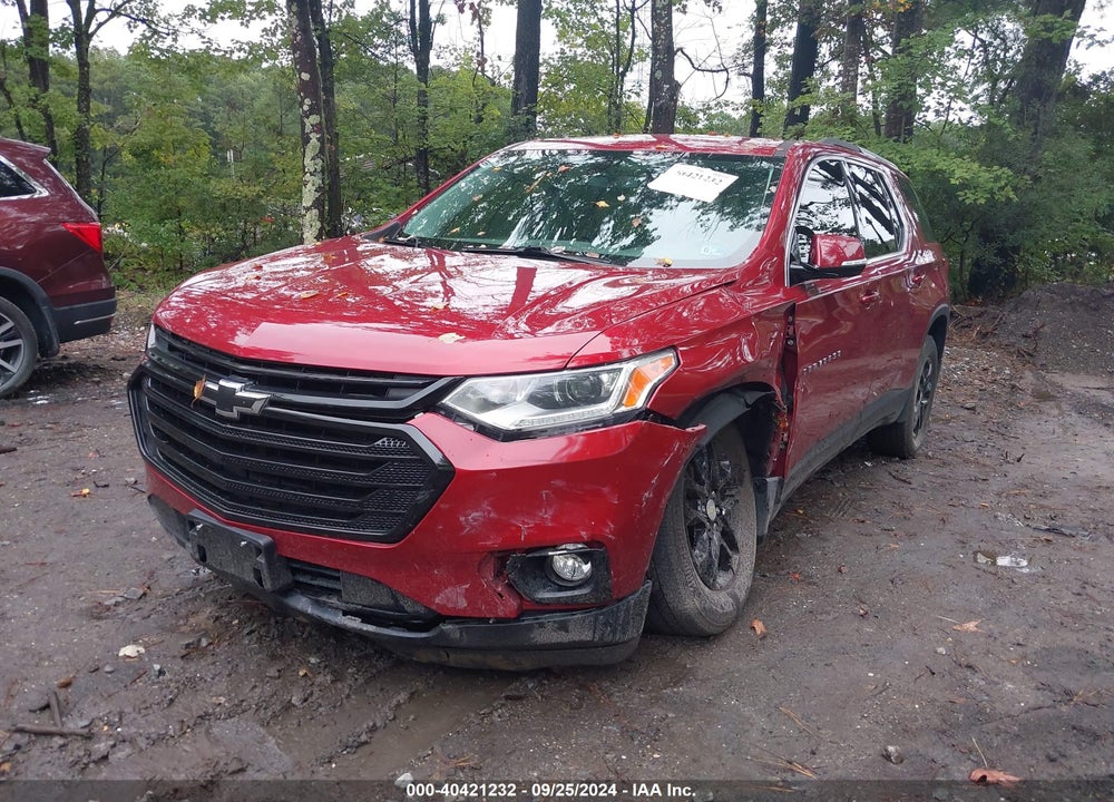 2018 CHEVROLET TRAVERSE 1LT VIN: 1GNEVGKWXJJ285701