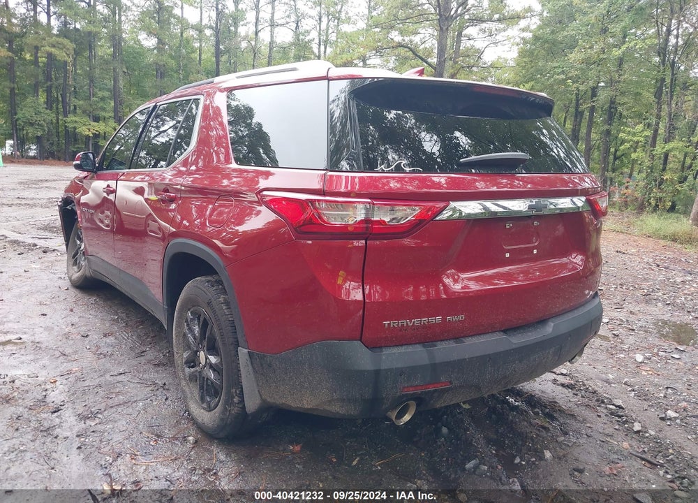 2018 CHEVROLET TRAVERSE 1LT VIN: 1GNEVGKWXJJ285701