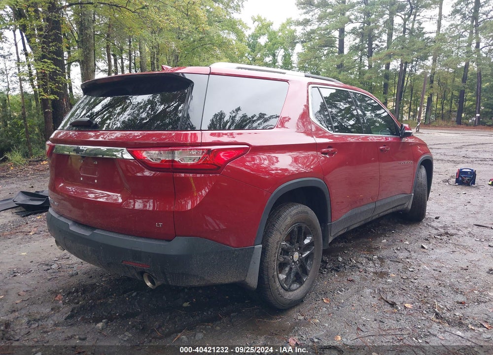 2018 CHEVROLET TRAVERSE 1LT VIN: 1GNEVGKWXJJ285701