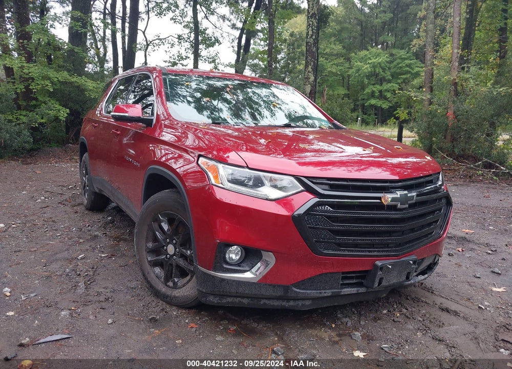 2018 CHEVROLET TRAVERSE 1LT VIN: 1GNEVGKWXJJ285701
