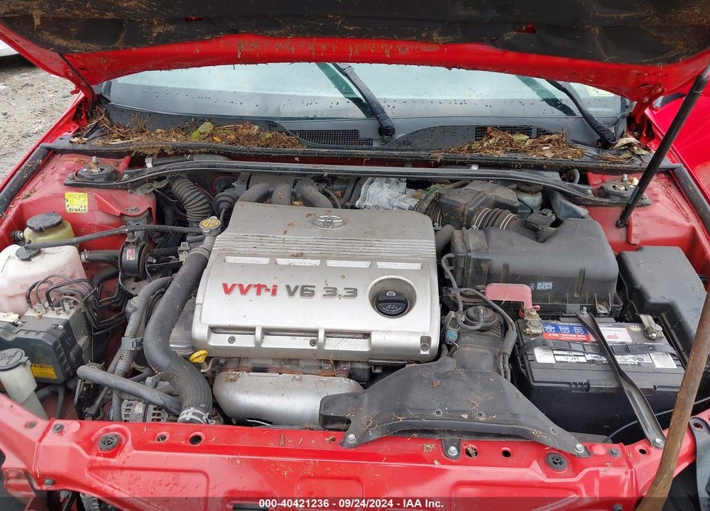 2006 TOYOTA CAMRY SOLARA SLE VIN: 4T1FA38P86U107109