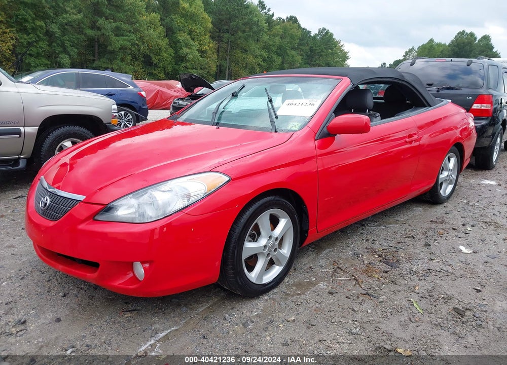 2006 TOYOTA CAMRY SOLARA SLE VIN: 4T1FA38P86U107109