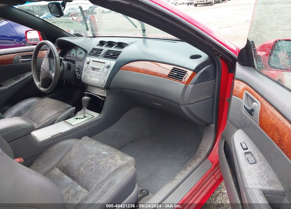 2006 TOYOTA CAMRY SOLARA SLE VIN: 4T1FA38P86U107109