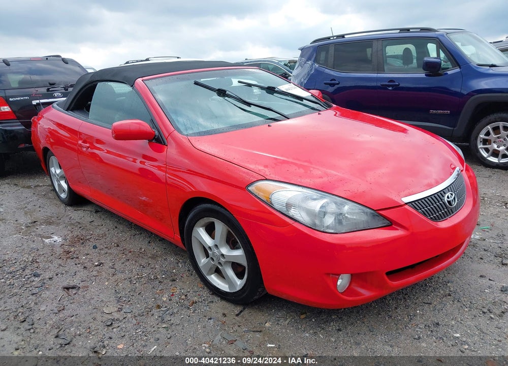 2006 TOYOTA CAMRY SOLARA SLE VIN: 4T1FA38P86U107109