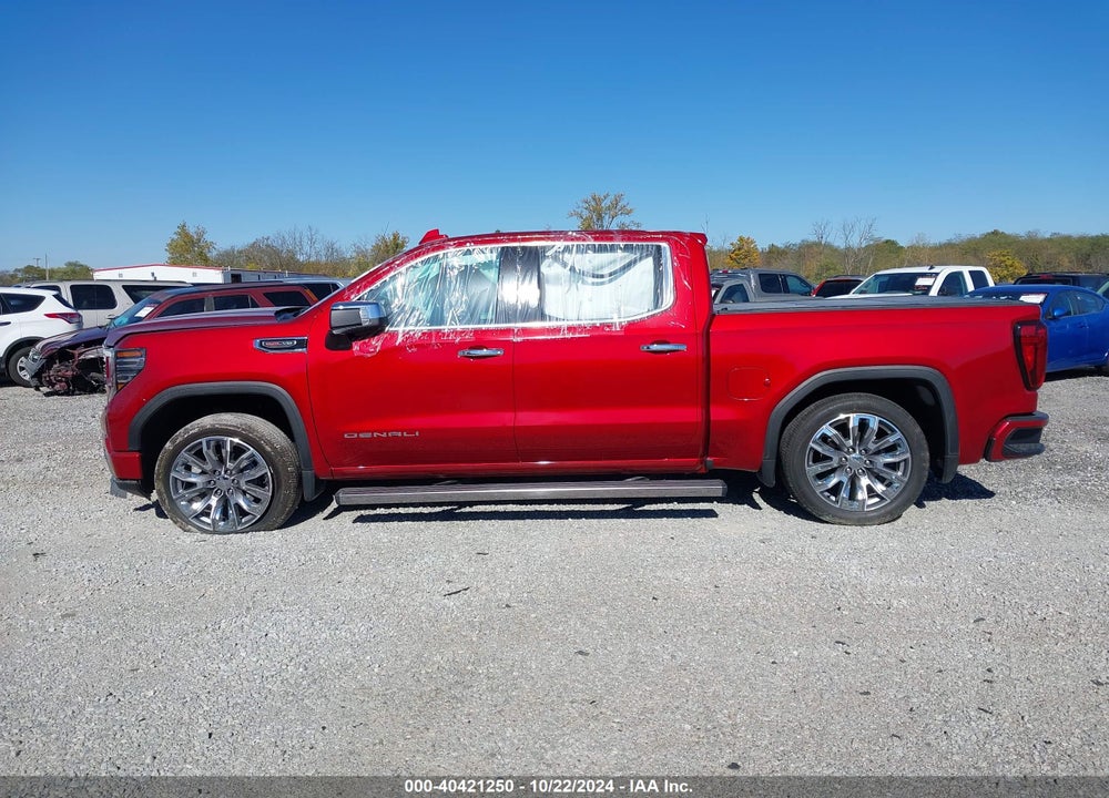 2023 GMC SIERRA 1500 4WD SHORT BOX DENALI VIN: 3GTUUGEL8PG200664