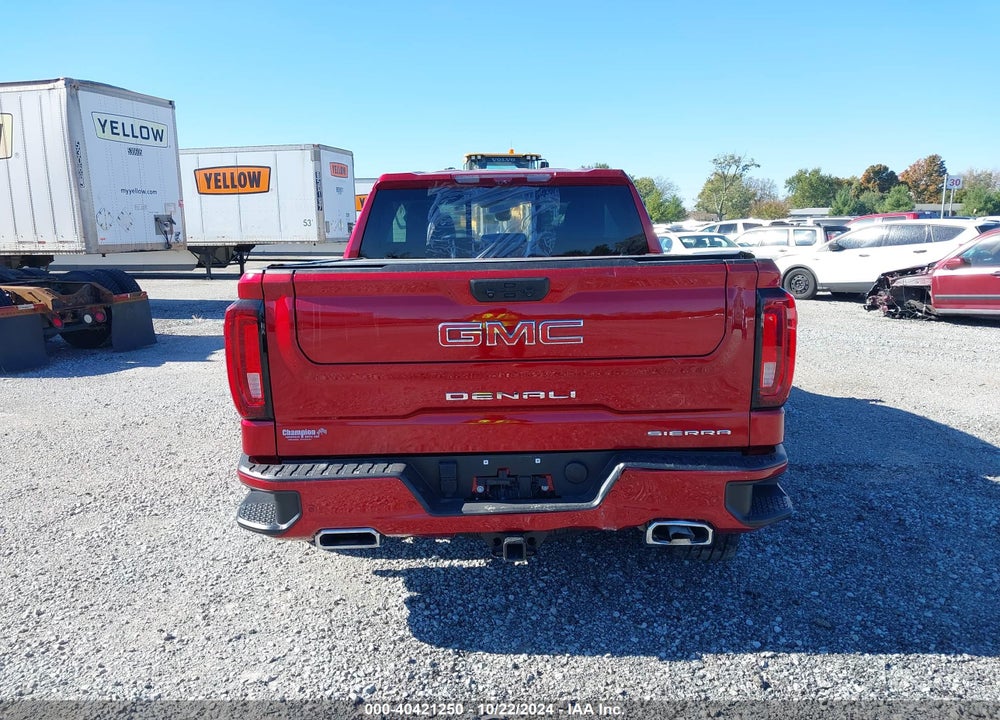 2023 GMC SIERRA 1500 4WD SHORT BOX DENALI VIN: 3GTUUGEL8PG200664