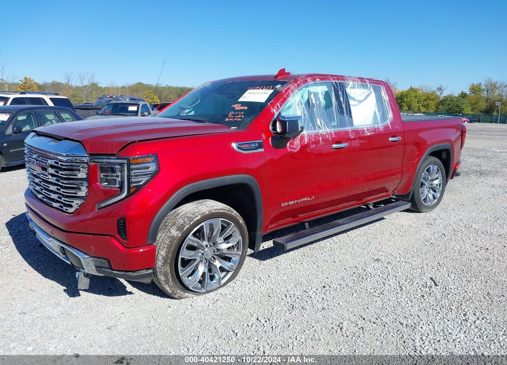2023 GMC SIERRA 1500 4WD SHORT BOX DENALI VIN: 3GTUUGEL8PG200664
