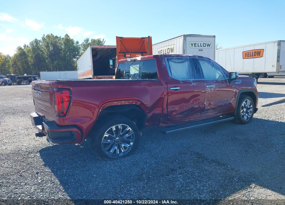 2023 GMC SIERRA 1500 4WD SHORT BOX DENALI VIN: 3GTUUGEL8PG200664