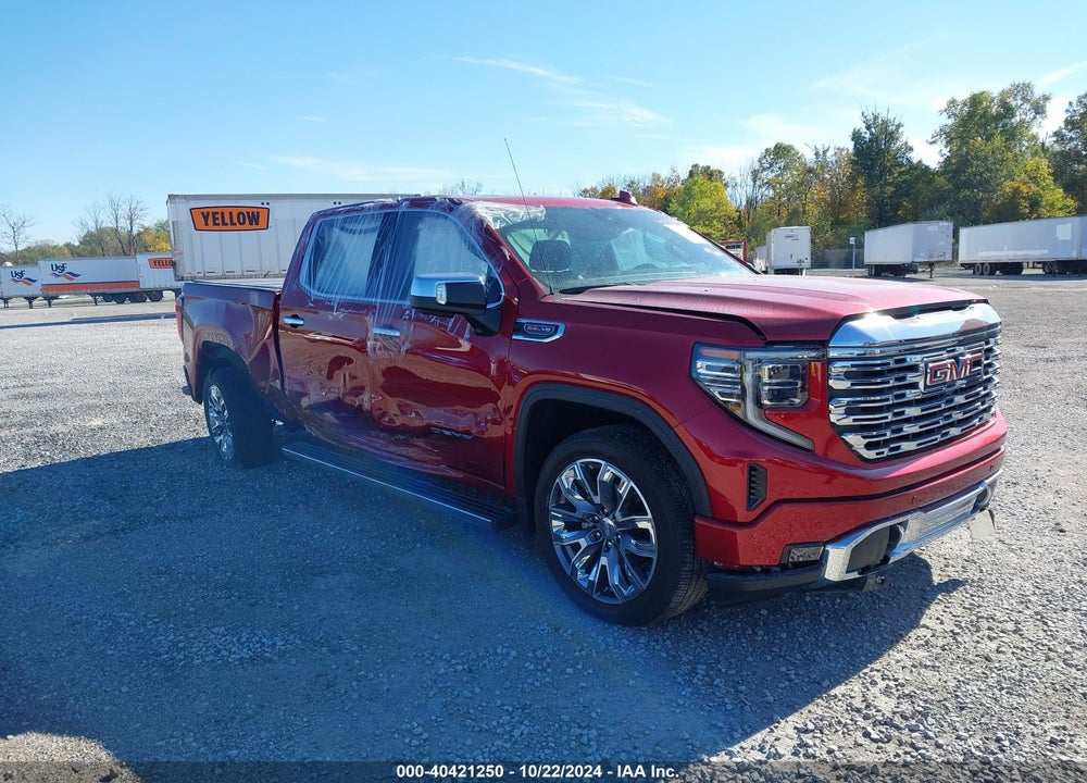 2023 GMC SIERRA 1500 4WD SHORT BOX DENALI VIN: 3GTUUGEL8PG200664
