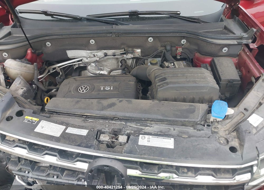2018 VOLKSWAGEN ATLAS 2.0T S VIN: 1V2AP2CA9JC596787