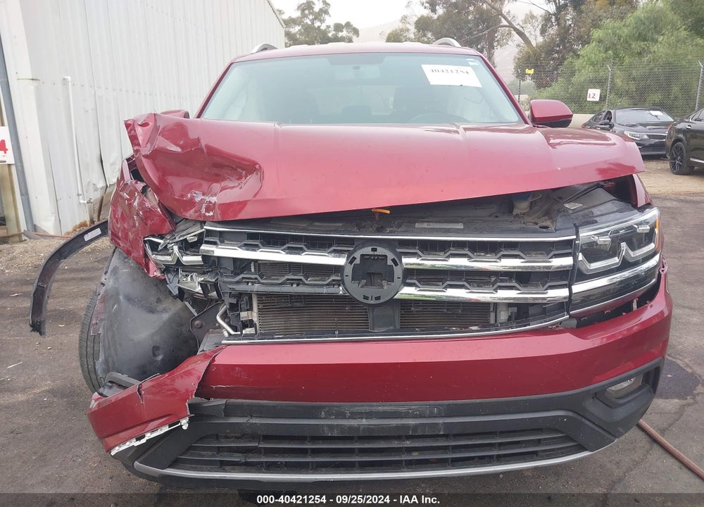 2018 VOLKSWAGEN ATLAS 2.0T S VIN: 1V2AP2CA9JC596787