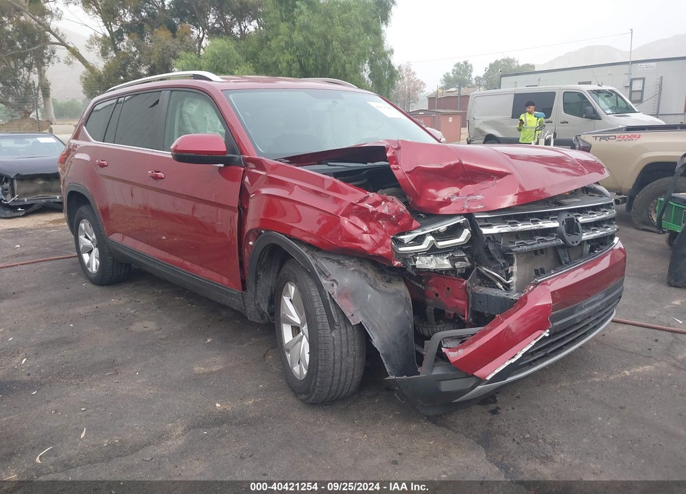 2018 VOLKSWAGEN ATLAS 2.0T S VIN: 1V2AP2CA9JC596787