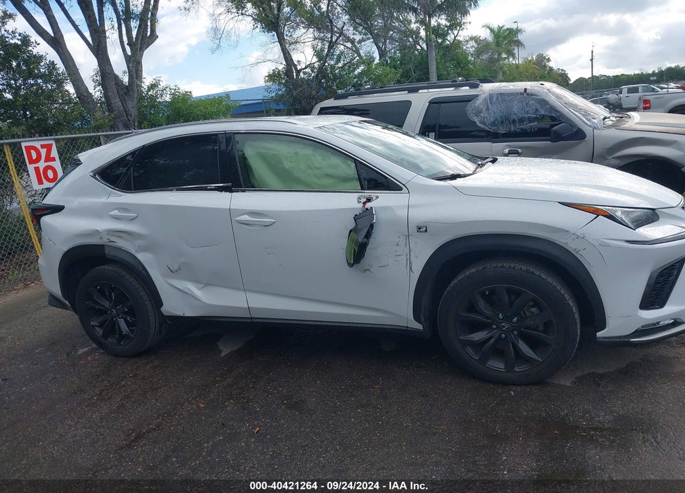2020 LEXUS NX 300 F-SPORT VIN: JTJJARBZ7L5016136