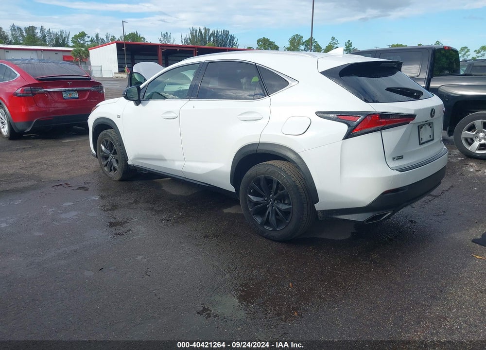 2020 LEXUS NX 300 F-SPORT VIN: JTJJARBZ7L5016136