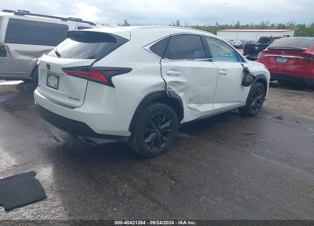 2020 LEXUS NX 300 F-SPORT VIN: JTJJARBZ7L5016136