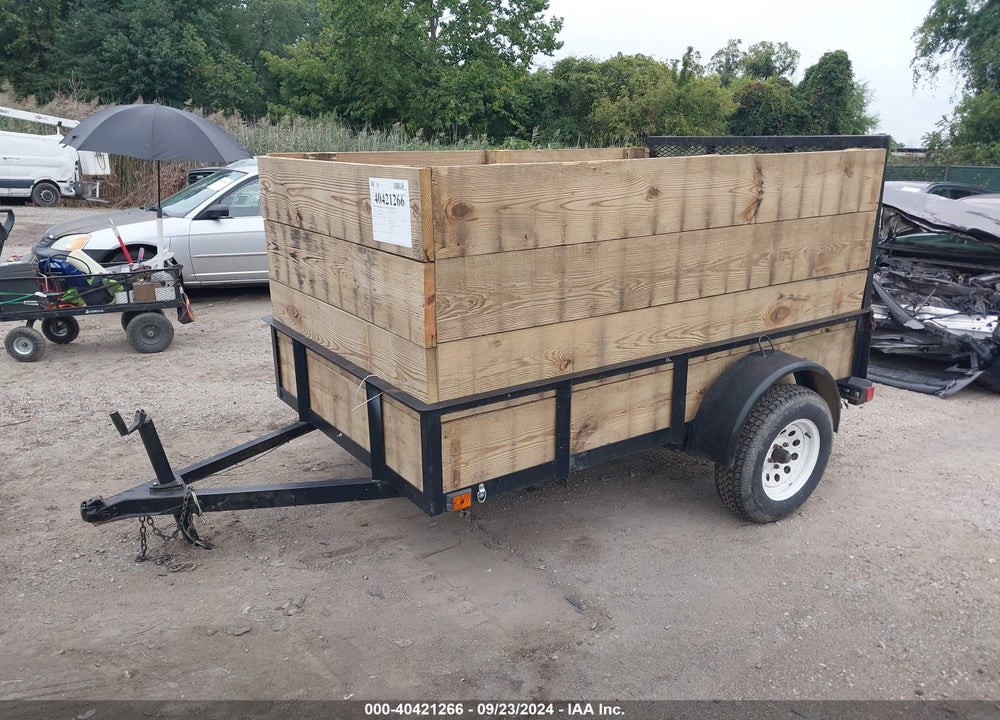 1993 TRAILER BL UTILITY VIN: 1B9UF0818PB288428