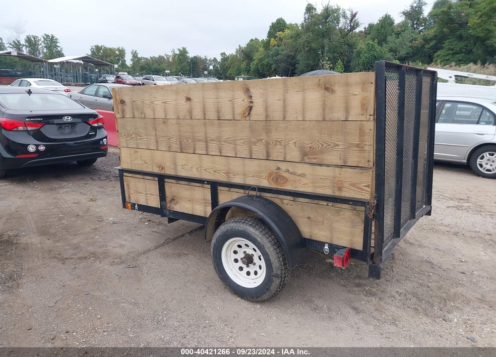 1993 TRAILER BL UTILITY VIN: 1B9UF0818PB288428