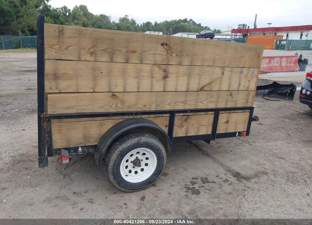 1993 TRAILER BL UTILITY VIN: 1B9UF0818PB288428